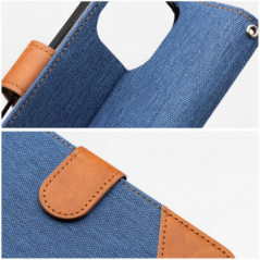 Apple iPhone 7 Book Handytaschen JEANS Elegant  Blau