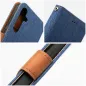 Samsung Galaxy A35 Book Handytaschen JEANS Elegant  Blau