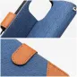 Apple iPhone 16 Book Handytaschen JEANS Elegant  Blau