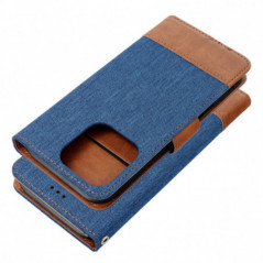 Apple iPhone 16 Plus Book Handytaschen JEANS Elegant  Blau