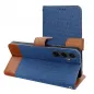 Samsung Galaxy S25 Plus Book Handytaschen JEANS Elegant  Blau