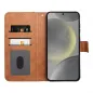 XIAOMI Redmi 14C Book Handytaschen JEANS Elegant  Schwarz