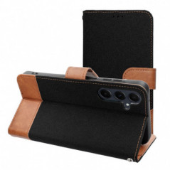 XIAOMI Redmi 14C Book Handytaschen JEANS Elegant  Schwarz