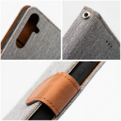 XIAOMI Redmi 14C Book Handytaschen JEANS Elegant  Grau