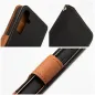 XIAOMI Redmi 13C Book Handytaschen JEANS Elegant  Schwarz