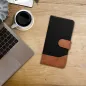 XIAOMI Redmi Note 14 Pro Plus 5G Book Handytaschen JEANS Elegant  Schwarz