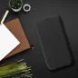 Apple iPhone 15 Book Handytaschen FOLIO Side Magnet Elegant, Kohlenstoffmuster  Schwarz