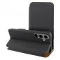 Samsung Galaxy S25 Book Handytaschen FOLIO Side Magnet Elegant, Kohlenstoffmuster  Grau Samsung Galaxy S25 Book Handytaschen FOLIO Side Magnet Elegant, Kohlenstoffmuster  Grau