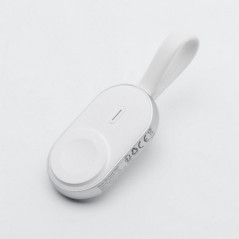 Forcell Power bank F-ENERGY Mini Power Watch 1A 2,5W 1200 mAh weiß