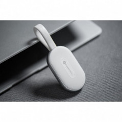 Forcell Power bank F-ENERGY Mini Power Watch 1A 2,5W 1200 mAh weiß