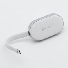 Forcell Power bank F-ENERGY Mini Power Watch 1A 2,5W 1200 mAh weiß