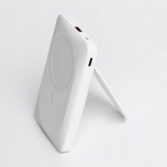 Forcell Power bank F-ENERGY F10K2 MagStand PD QC3.0 5A 20W 10000 mAh weiß