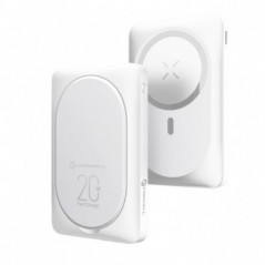 Forcell Power bank F-ENERGY F10K2 MagStand PD QC3.0 5A 20W 10000 mAh weiß