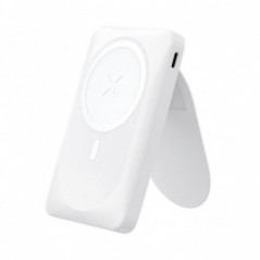 Forcell Power bank F-ENERGY F10K2 MagStand PD QC3.0 5A 20W 10000 mAh weiß