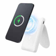 Forcell Power bank F-ENERGY F10K2 MagStand PD QC3.0 5A 20W 10000 mAh weiß