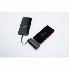 Forcell Power bank F-ENERGY Power Plug F5K3 PD 20W 5000 mAh schwarz