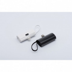 Forcell Power bank F-ENERGY Power Plug F5K3 PD 20W 5000 mAh schwarz