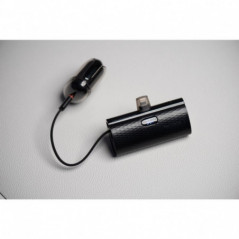 Forcell Power bank F-ENERGY Power Plug F5K3 PD 20W 5000 mAh schwarz