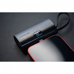 Forcell Power bank F-ENERGY Power Plug F5K3 PD 20W 5000 mAh schwarz