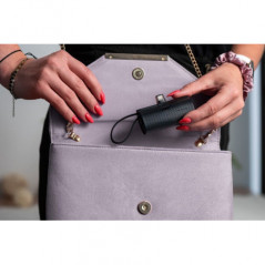 Forcell Power bank F-ENERGY Power Plug F5K3 PD 20W 5000 mAh schwarz