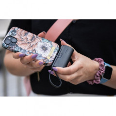 Forcell Power bank F-ENERGY Power Plug F5K3 PD 20W 5000 mAh schwarz