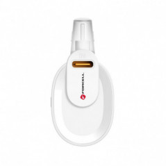 Forcell Power bank F-ENERGY Power Plug F5K3 PD 20W 5000 mAh weiß