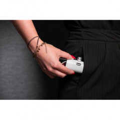 Forcell Power bank F-ENERGY Power Plug F5K3 PD 20W 5000 mAh weiß