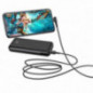 Power Bank  Blue Star W2015 20000 mAh 2.1A Schwarz