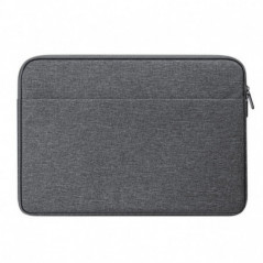 Dux Ducis Hülle LBDB für Laptop Horizontal Sleeve 15.4in dunkelgrau