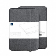 Dux Ducis Hülle LBDB für Laptop Horizontal Sleeve 15.4in dunkelgrau