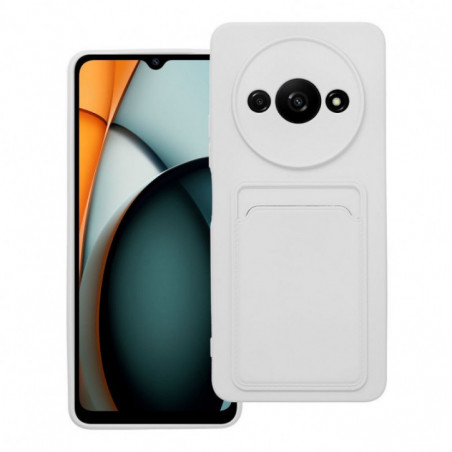 XIAOMI Redmi A3 Hülle Card Weiß