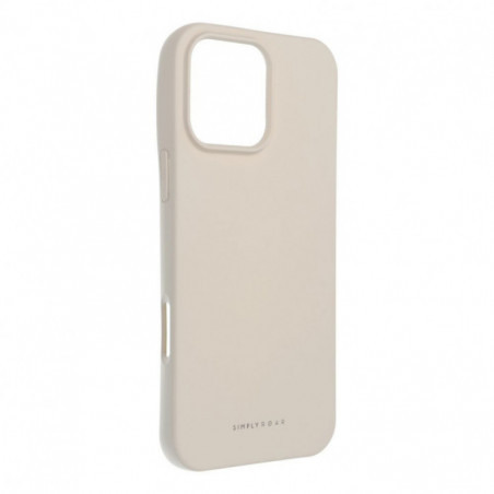 Apple iPhone 16 Pro Max Hülle Roar Space Monochromatische, Elegant Aqua White