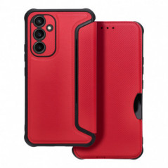 Samsung Galaxy A54 Book Handytaschen Razor Book Kohlenstoff-Faser, Kohlenstoffmuster