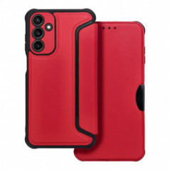 Samsung Galaxy A15 5G Book Handytaschen Razor Book Kohlenstoff-Faser, Kohlenstoffmuster