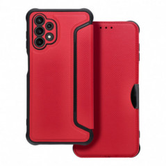 Samsung Galaxy A13 LTE Book Handytaschen Razor Book Kohlenstoff-Faser, Kohlenstoffmuster