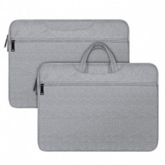 Dux Ducis Tasche LBTC für Laptop 13-13.9in Horizontal Handtasche hellgrau