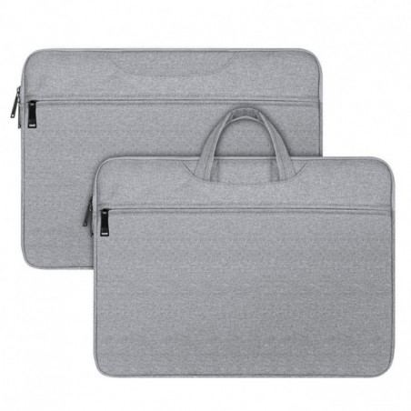 Dux Ducis Tasche LBTC für Laptop 13-13.9in Horizontal Handtasche hellgrau
