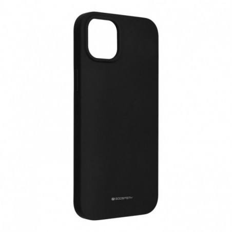 Apple iPhone 14 Plus Hülle Silicone Elegant Schwarz