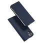 Apple iPhone 14 Plus Hülle Dux Ducis Leather Blau