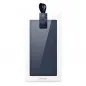 Samsung Galaxy A34 Hülle Dux Ducis Leather Blau