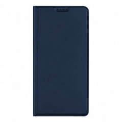 Samsung Galaxy S23 5G Hülle Dux Ducis Leather Blau