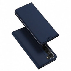 Samsung Galaxy S23 5G Hülle Dux Ducis Leather Blau