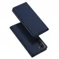 Samsung Galaxy S23 5G Hülle Dux Ducis Leather Blau