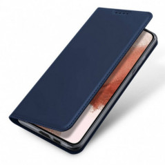 Samsung Galaxy S23 5G Hülle Dux Ducis Leather Blau
