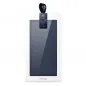 Samsung Galaxy S23 5G Hülle Dux Ducis Leather Blau
