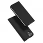 Apple iPhone 14 Plus Hülle Dux Ducis Leather Schwarz