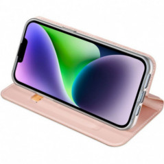 Apple iPhone 15 Plus Hülle Dux Ducis Leather