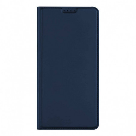 Samsung Galaxy S23 Plus 5G Hülle Dux Ducis Leather Blau
