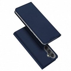 Samsung Galaxy S23 FE Hülle Dux Ducis Leather Blau