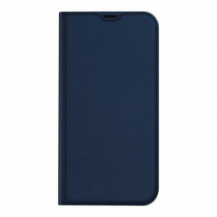 Apple iPhone 13 Pro Max Hülle Dux Ducis Leather Blau